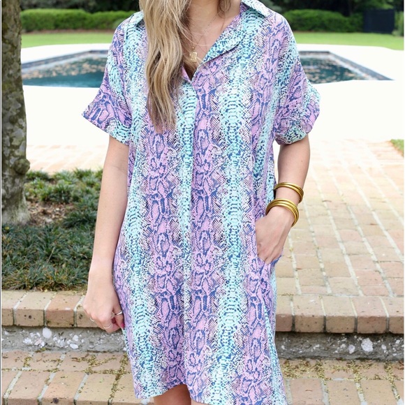 Electric Snake Dress - Picture 2 of 3